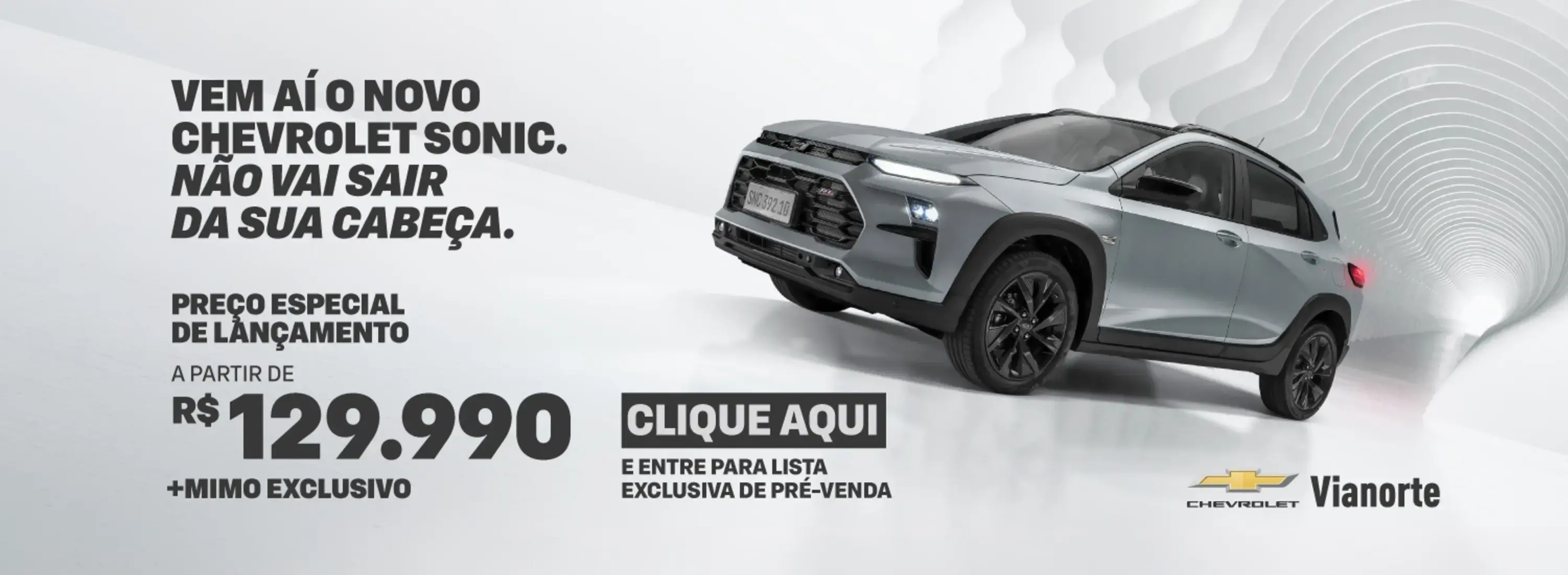 Vem Aí o Novo Chevrolet Sonic 