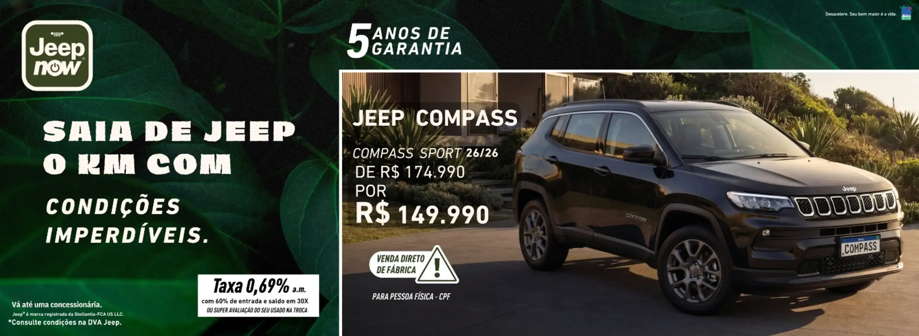 JEEP NOW COMPASS