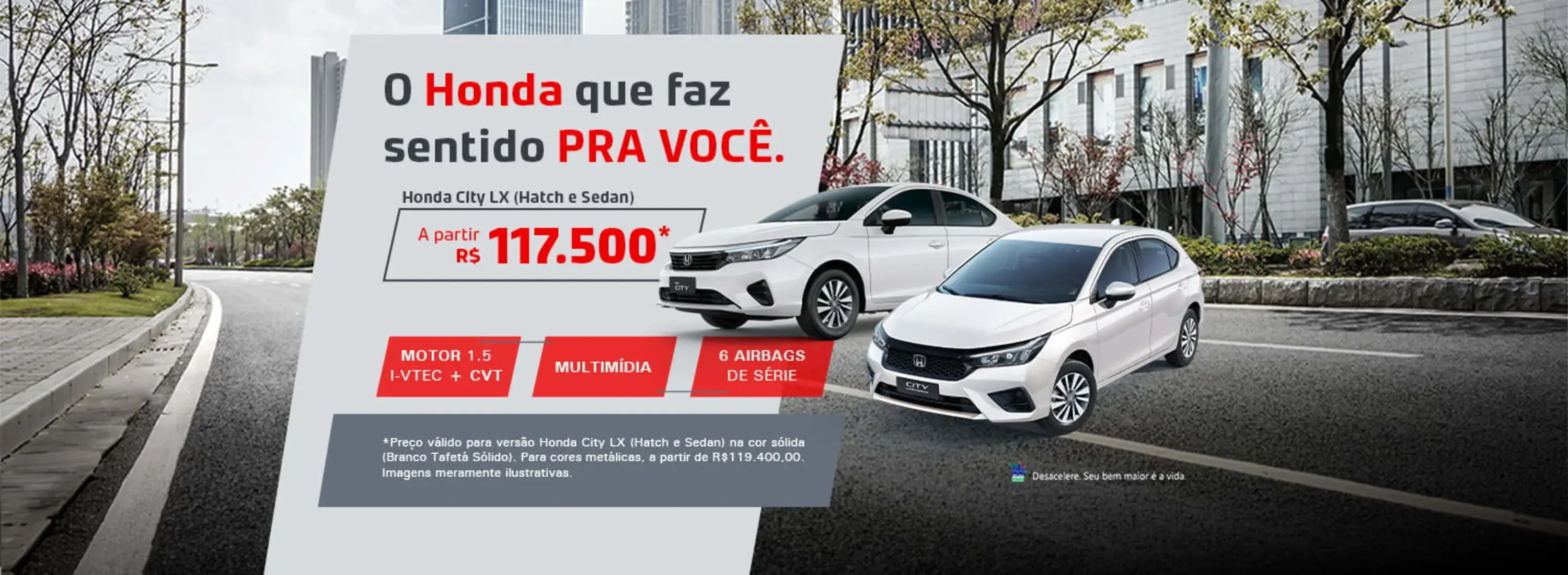 City LX é na A.R Motors