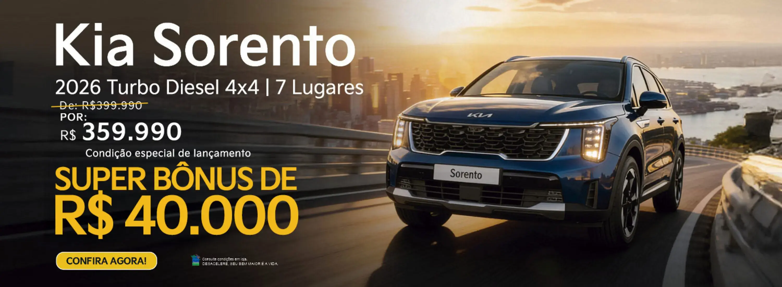 Maio'26 - Ofertas (Sorento)