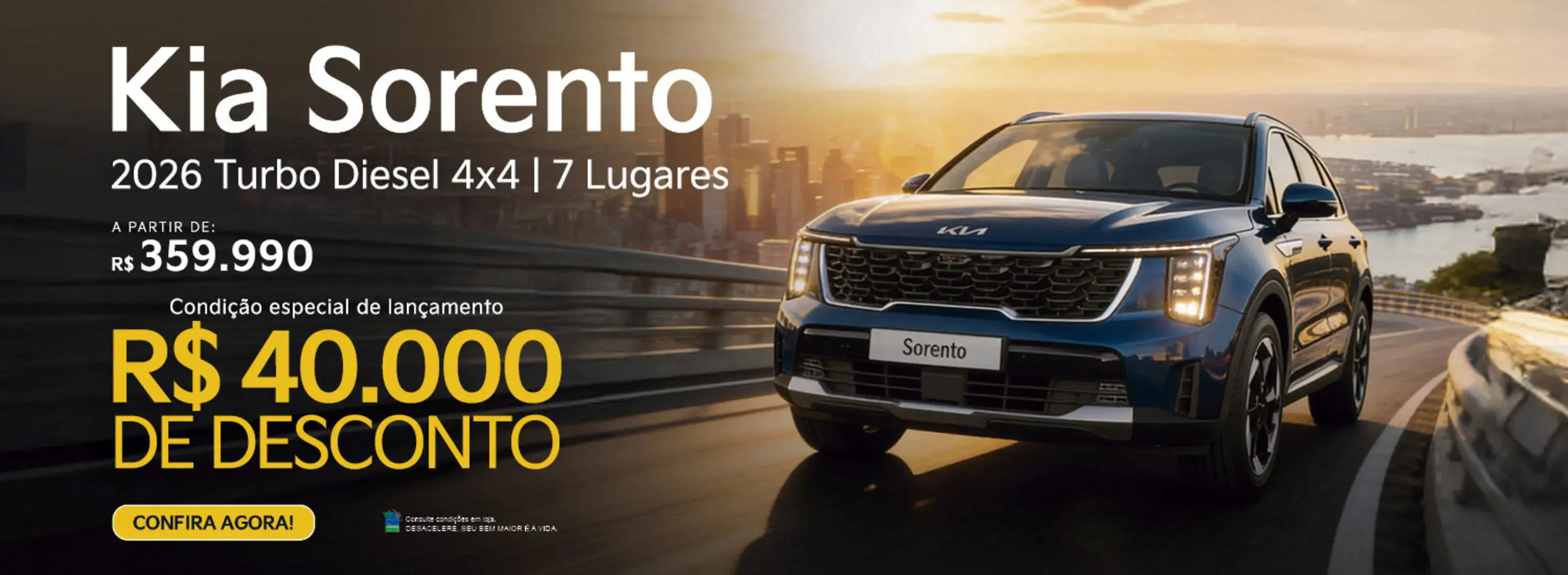 Maio'26 - Ofertas (Sorento)