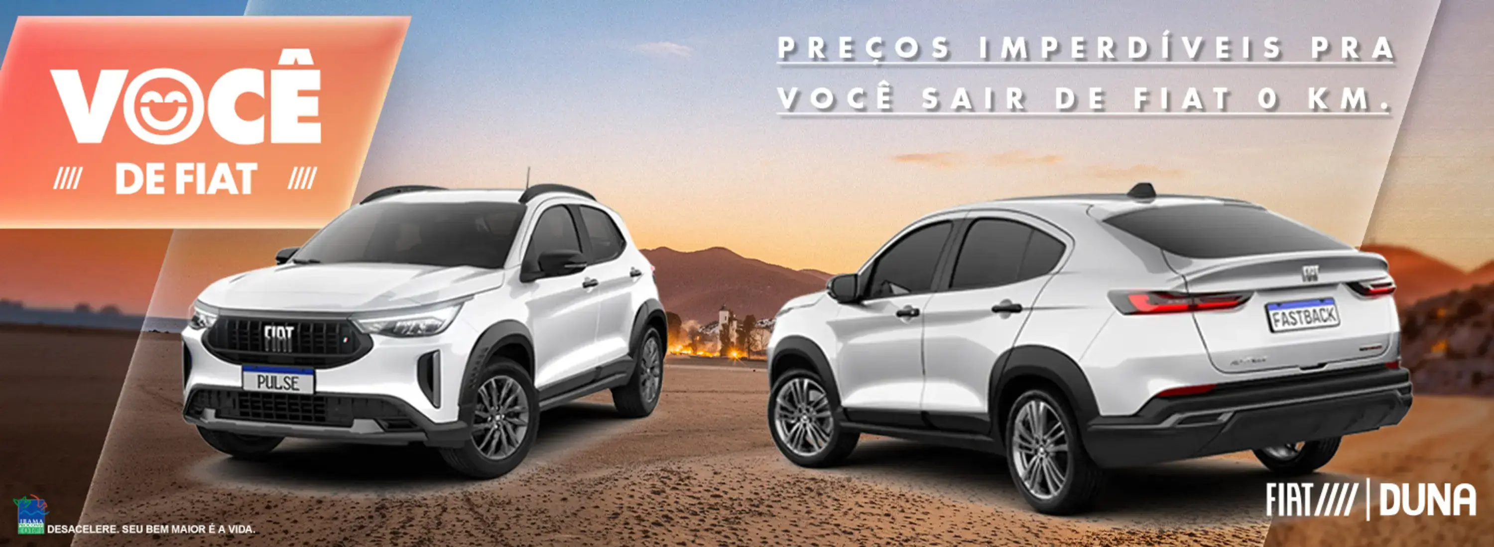 VOCÊ DE FIAT - MAIO