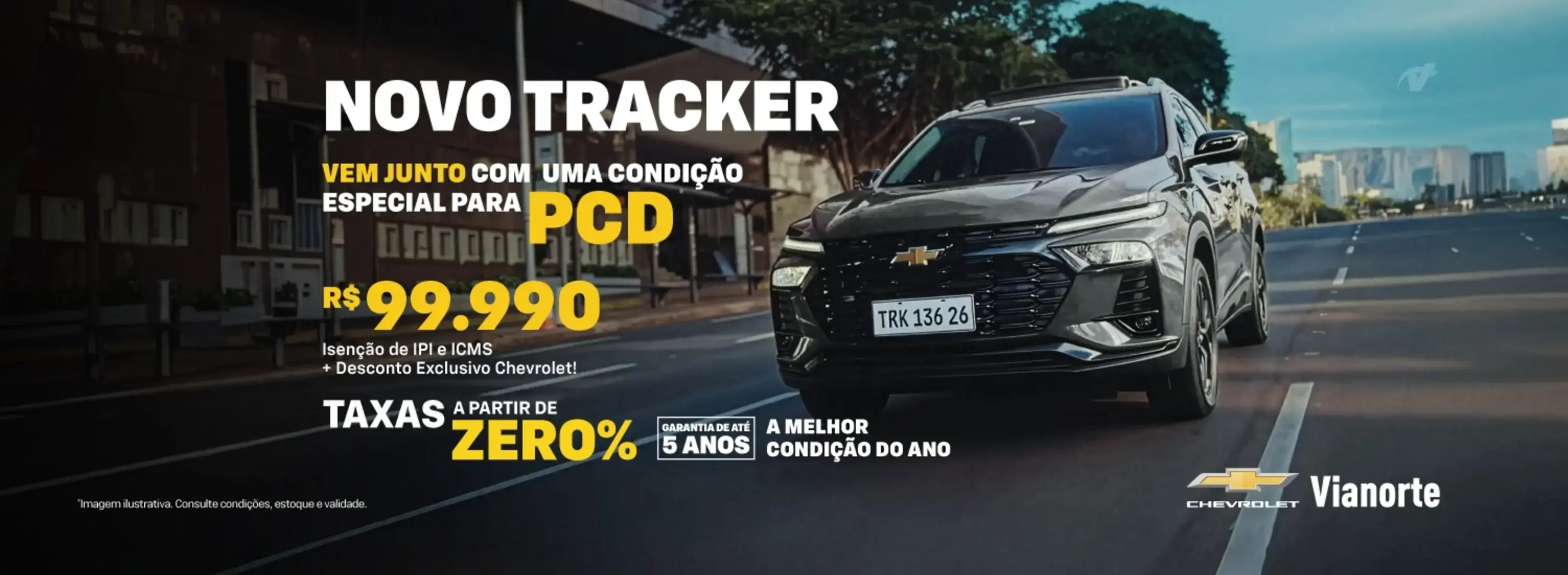 Novo Tracker 