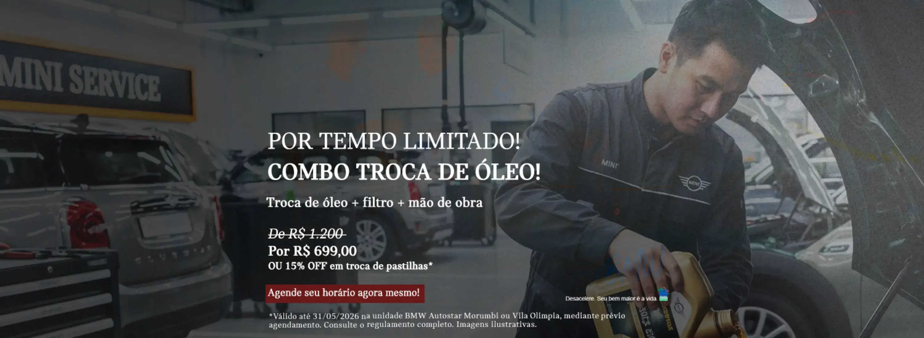 COMBO TROCA DE ÓLEO -KV