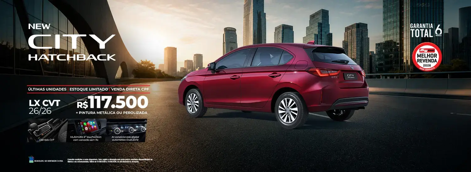 CITY Hatchback LX - AGOSTO