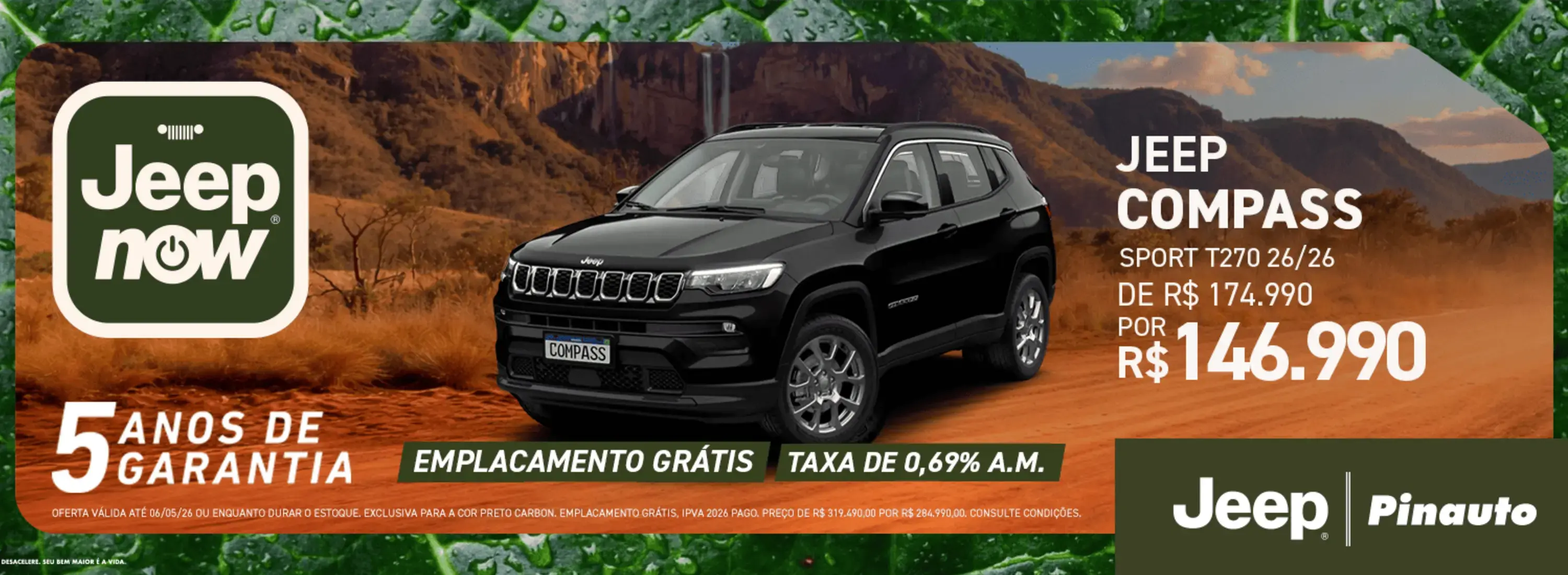 VAI DE JEEP COMPASS