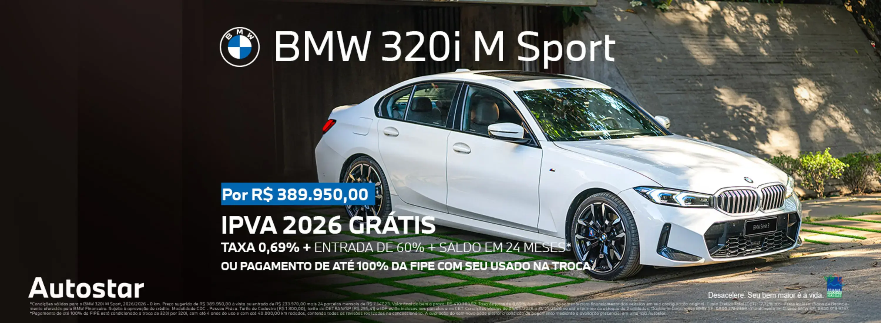 BMW 320i M SPORT