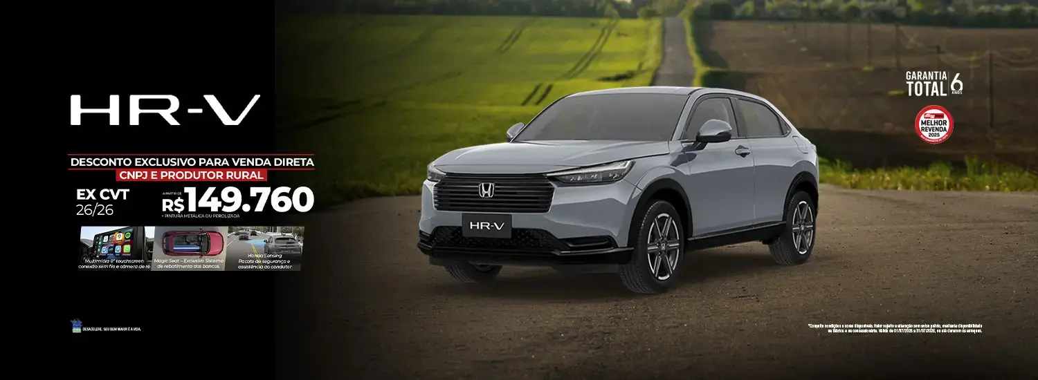 HR-V EX - CNPJ - JULHO