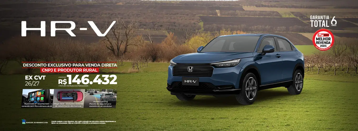 HR-V EX - CNPJ - AGOSTO