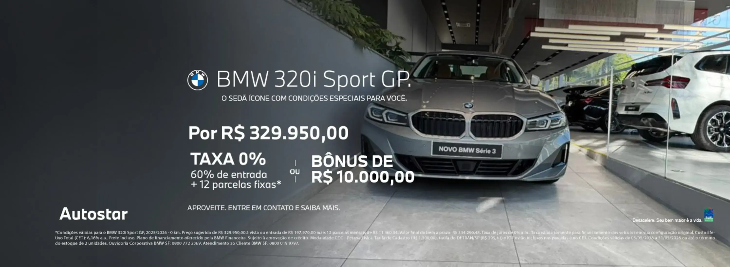 BMW 320i M SPORT GP 