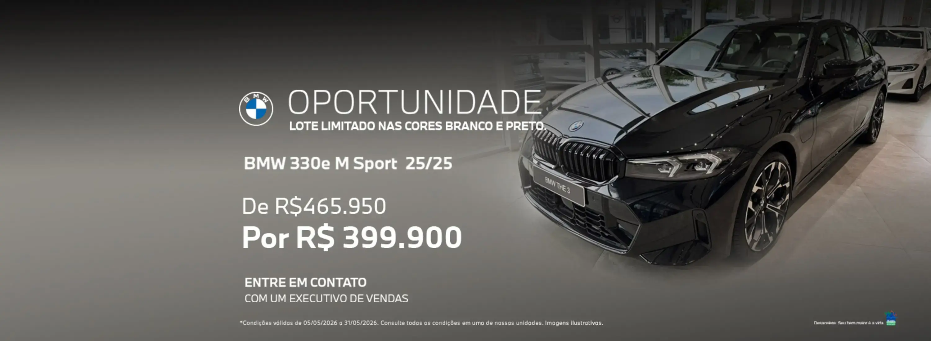 BMW 330e M SPORT 