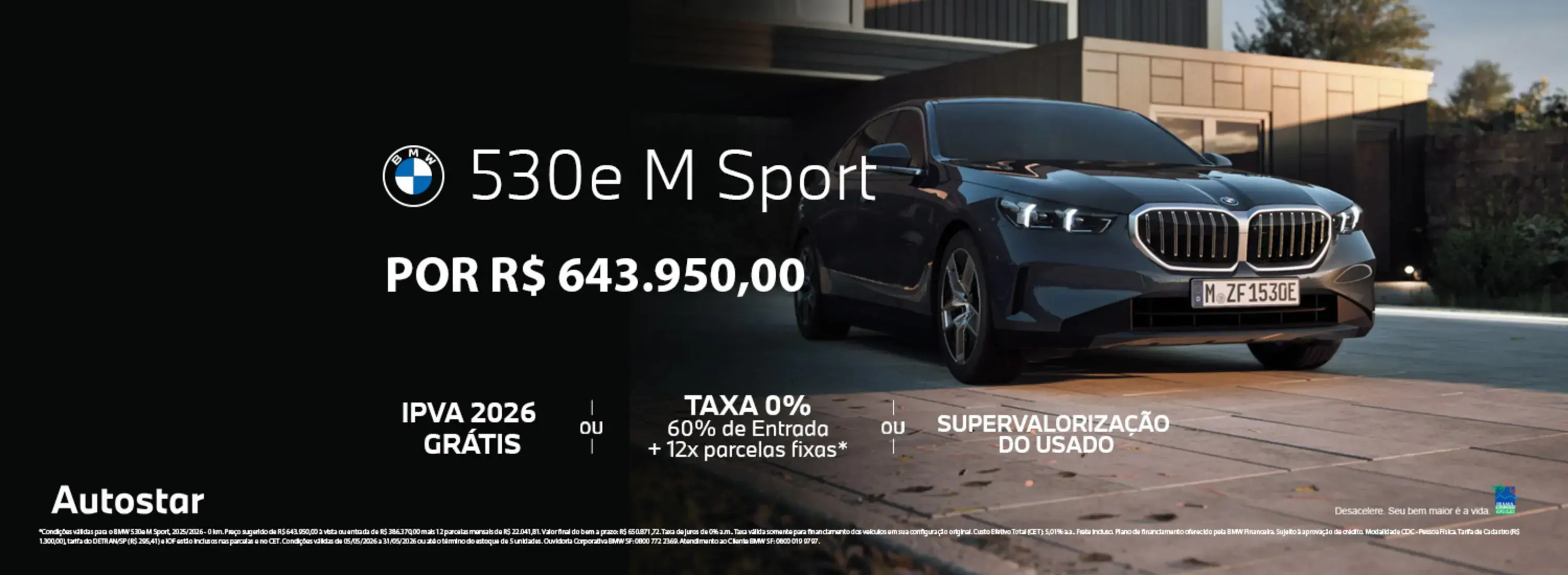 BMW 530e M SPORT 