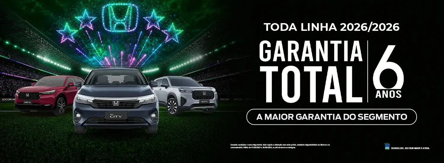 Toda Linha 2026 - Garantia Total - JUNHO