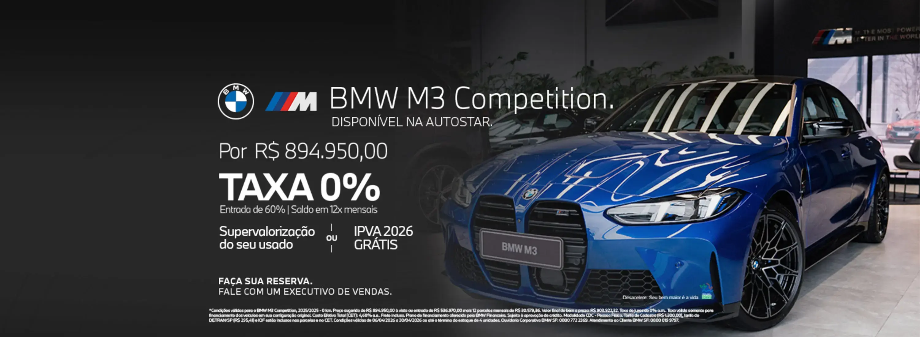 BMW M3 COMPETITION 