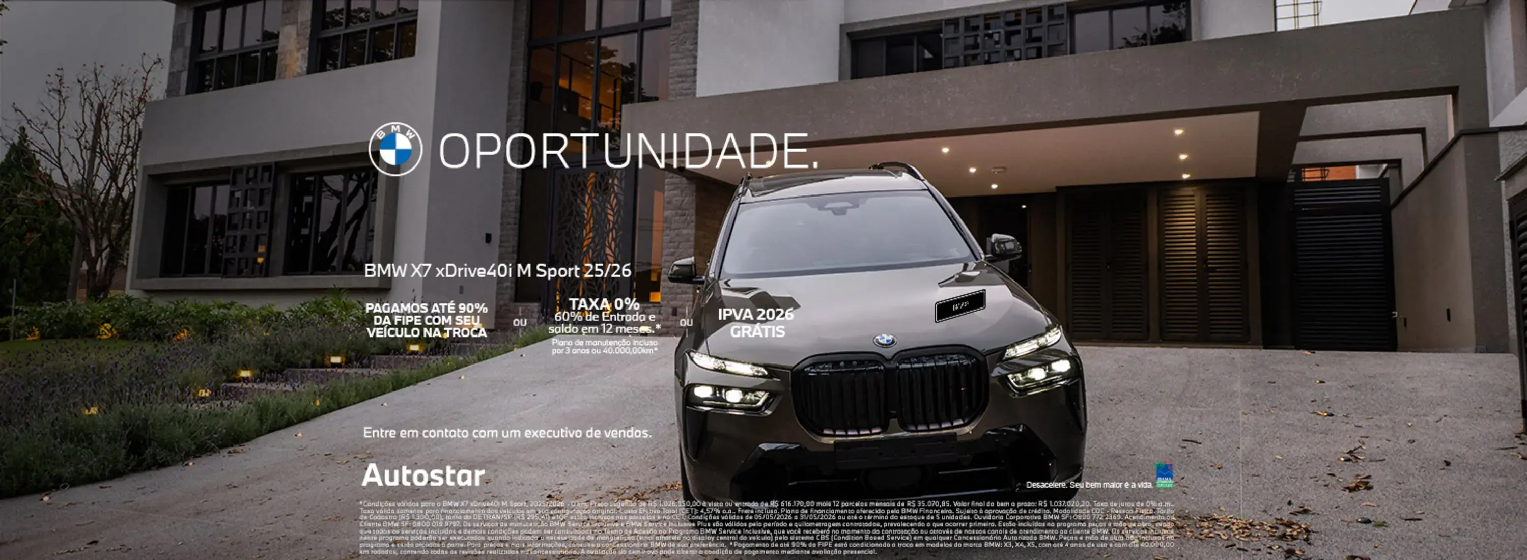 BMW X7 xDRIVE40i M SPORT 