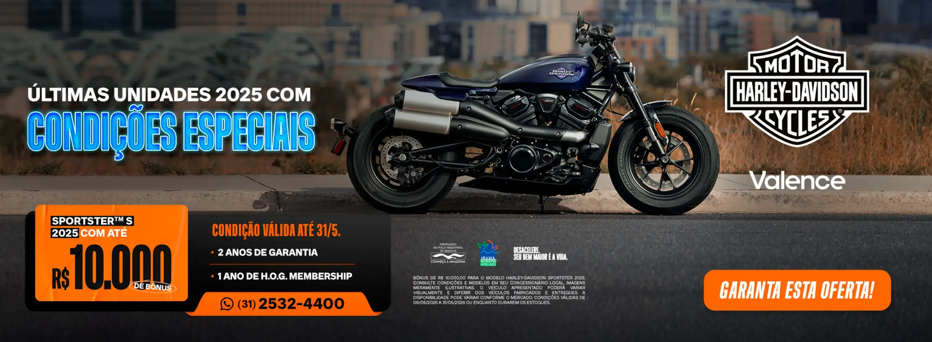 CAMPANHA SPORTSTER MAIO
