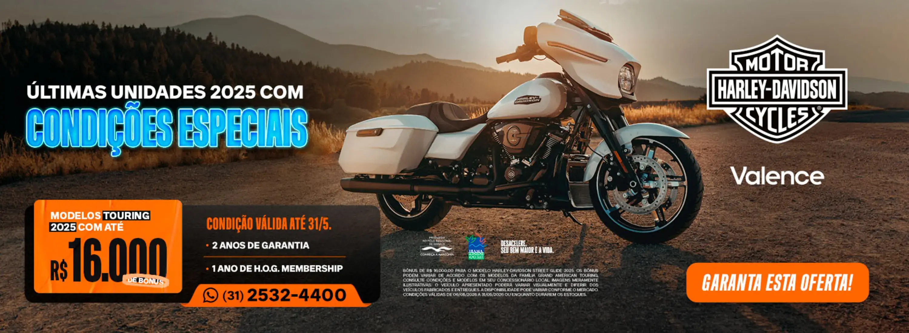 CAMPANHA TOURING MAIO