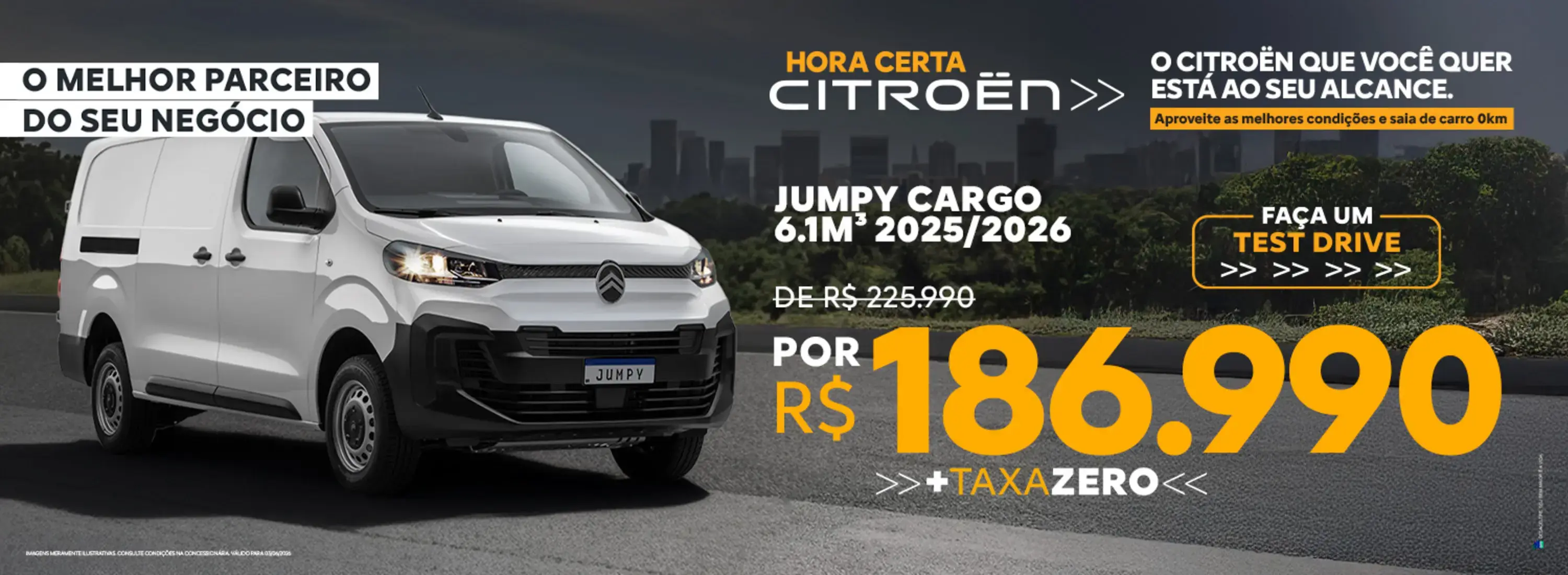 Jumpy cargo