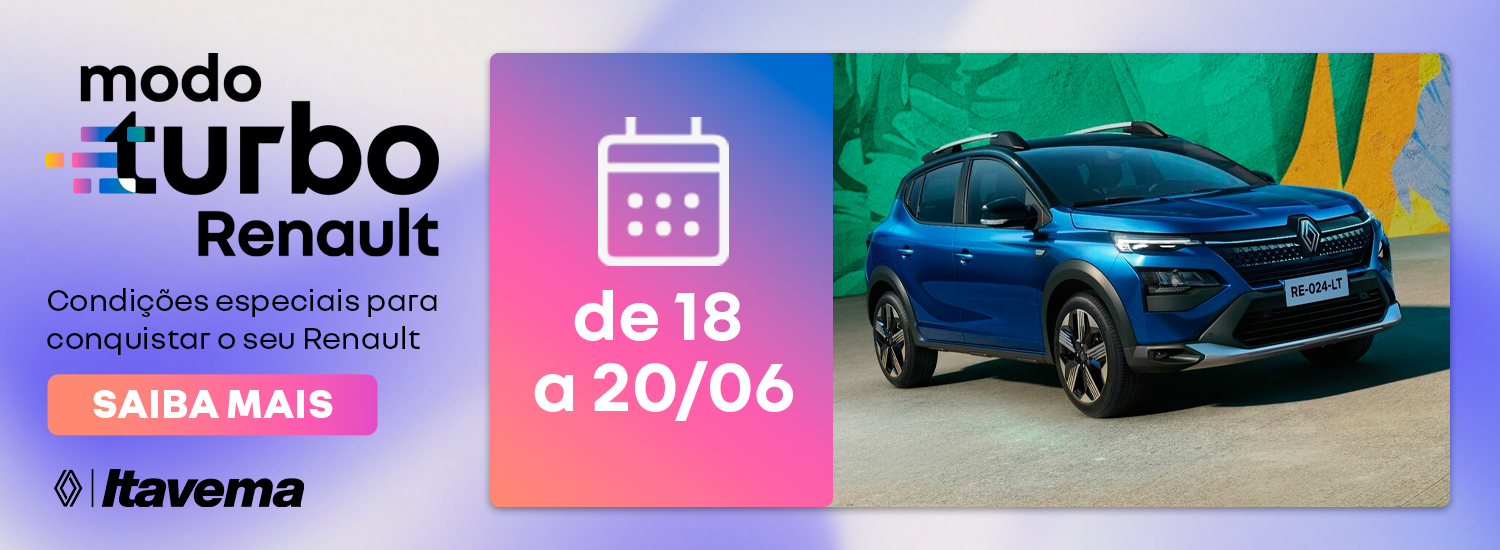 Modo Turbo Renault Junho