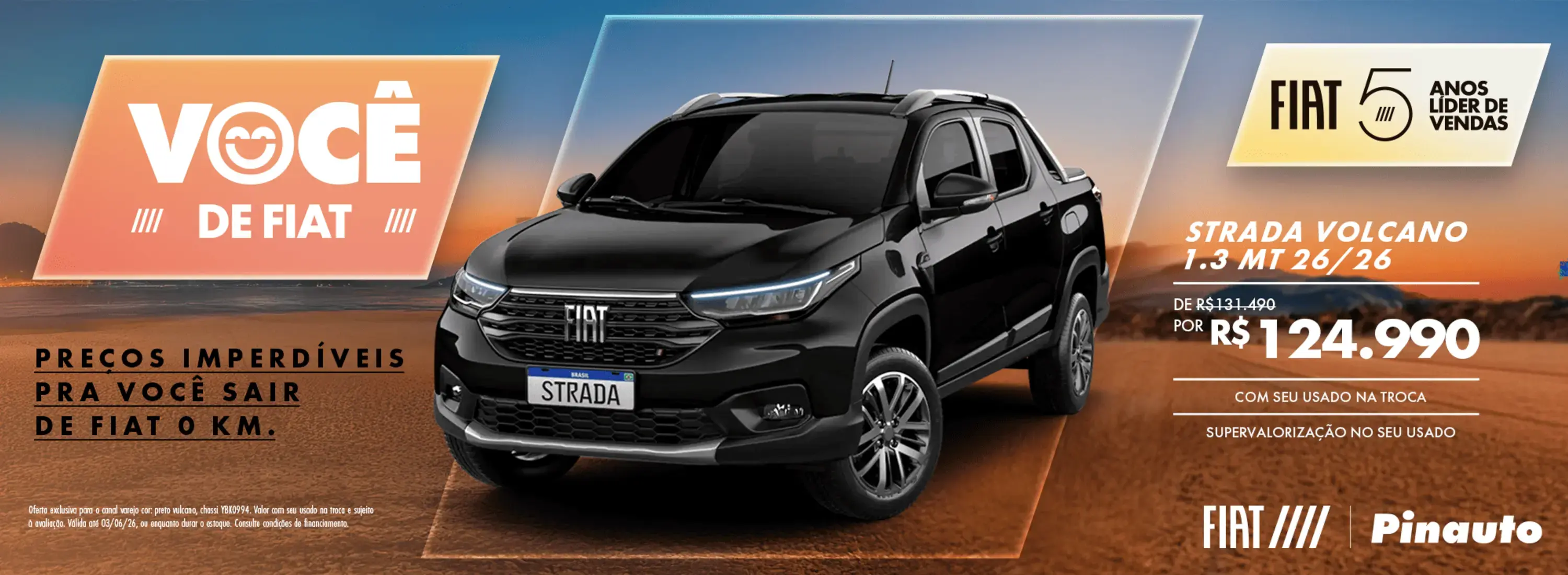 VOCÊ DE FIAT STRADA