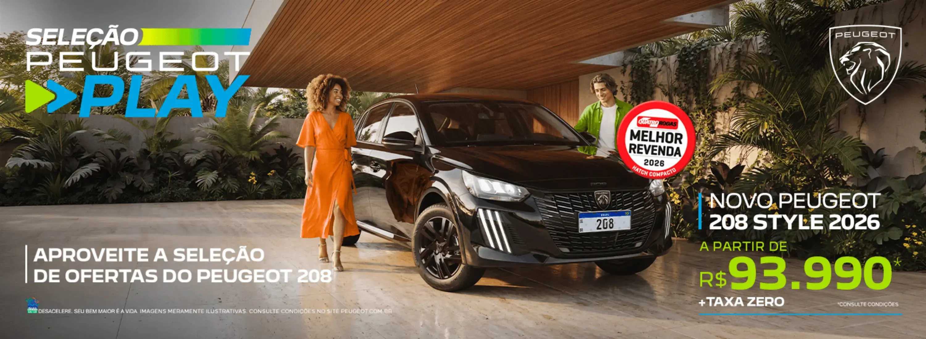 210 DDM Varejo Peugeot Selecao 208