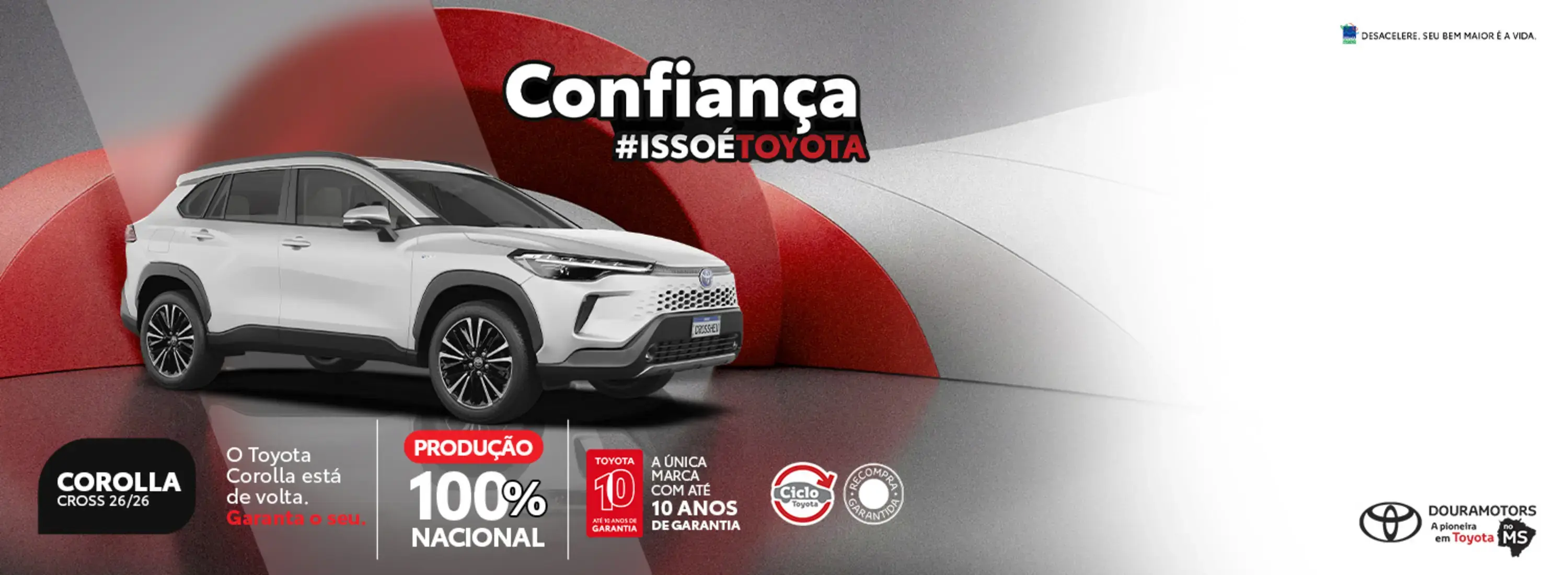 COROLLA CROSS MAIO 26