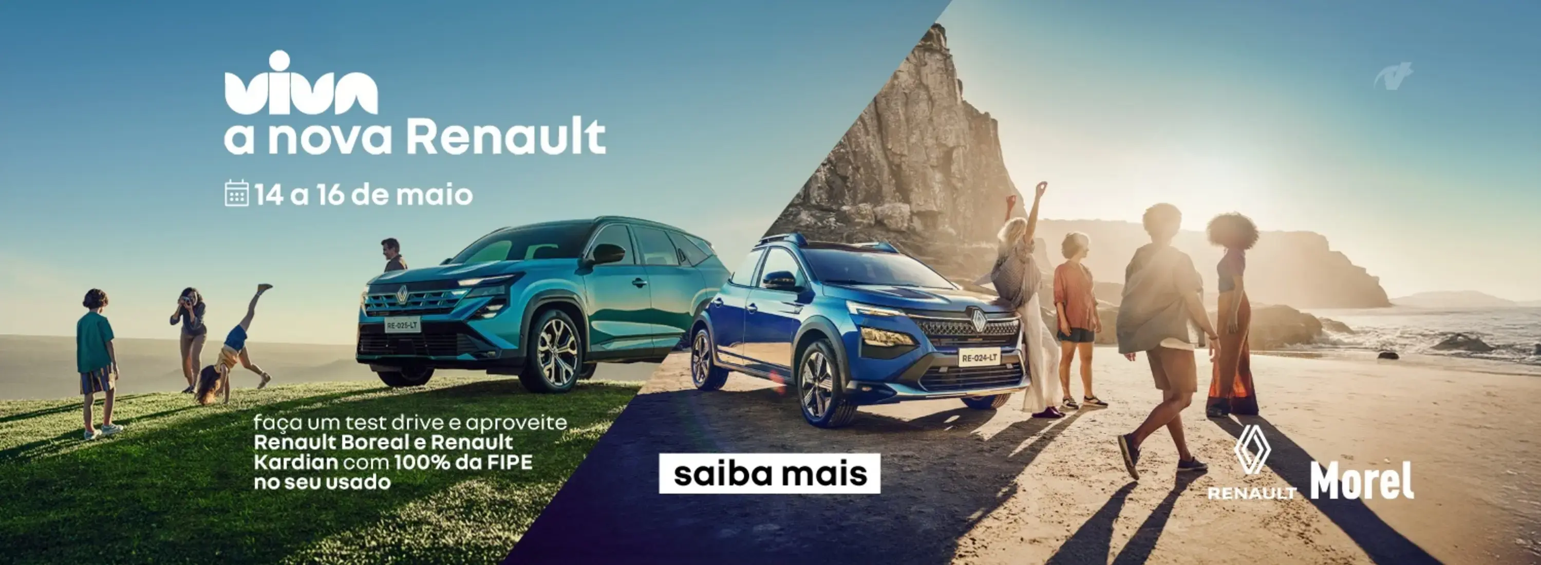 Viva a Nova Renault 