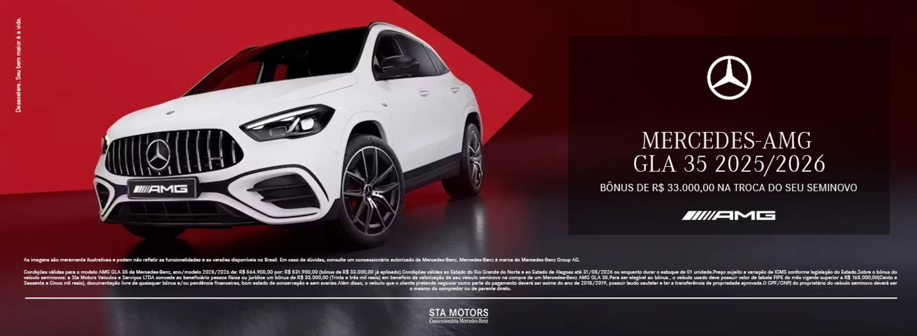 MERCEDES-AMG GLA 35 2025-2026