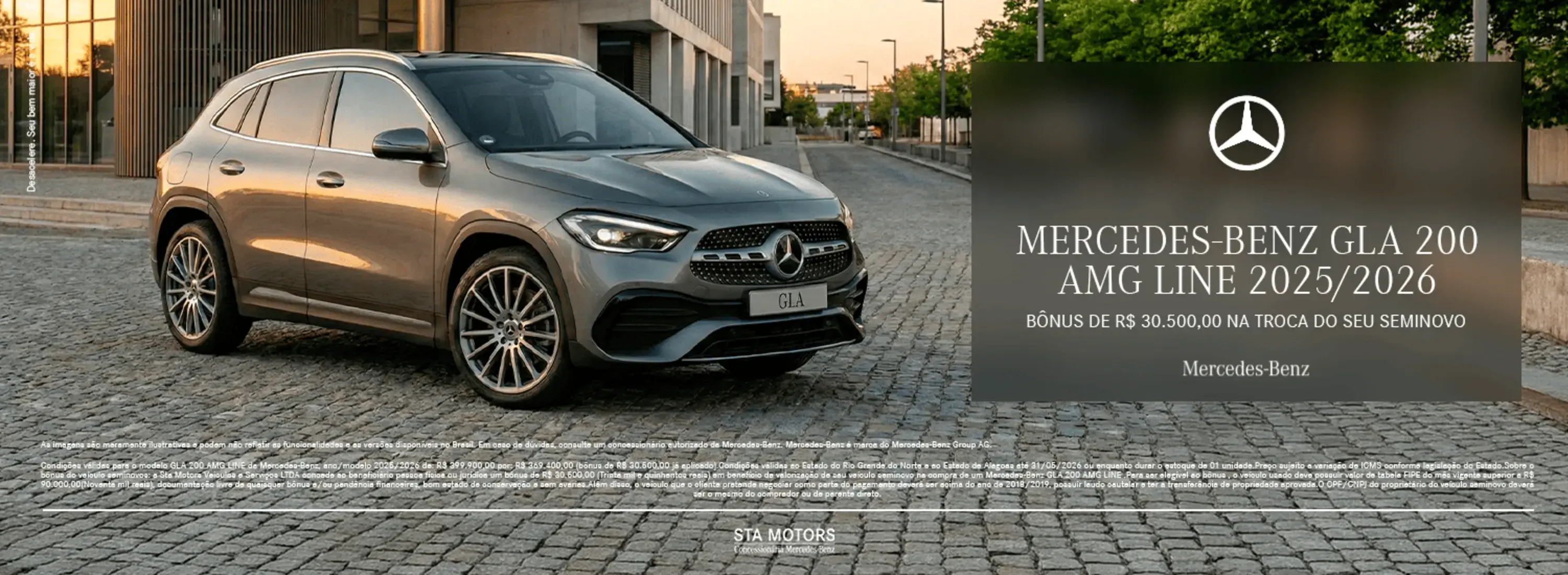 MERCEDES-BENZ GLA 200 AMG LINE 2025-2026