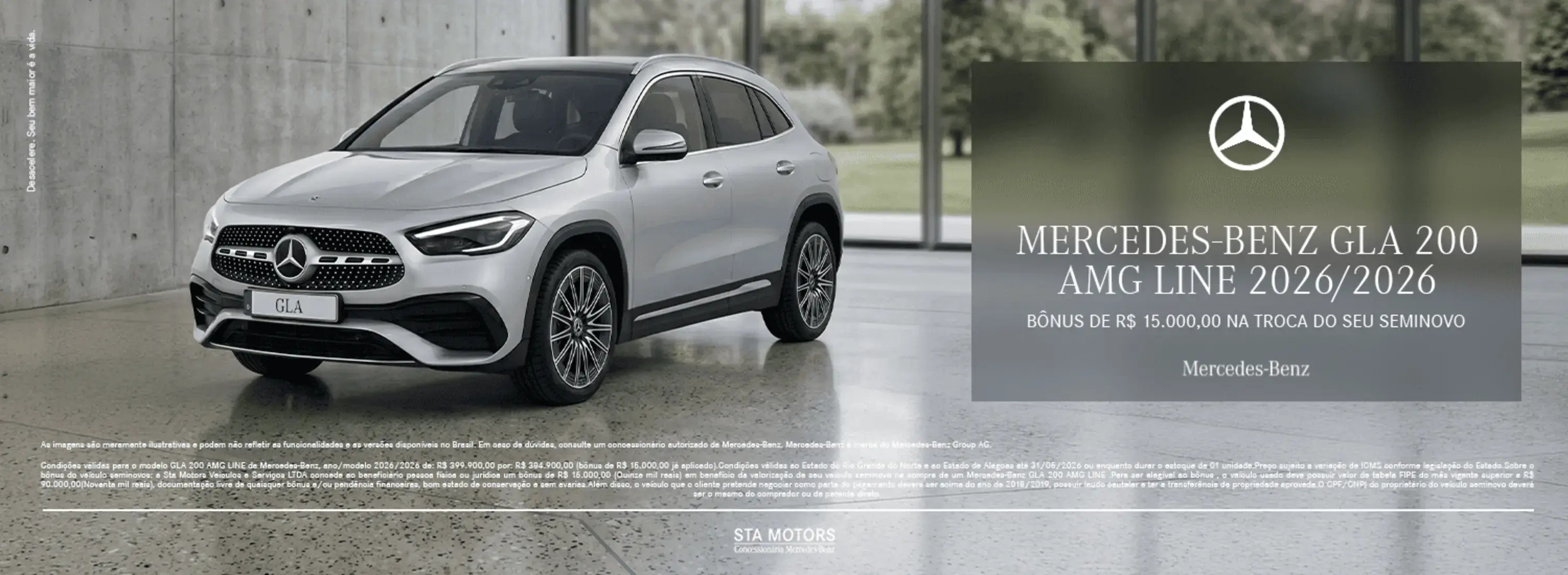 MERCEDES-BENZ GLA 200 AMG LINE 2026-2026