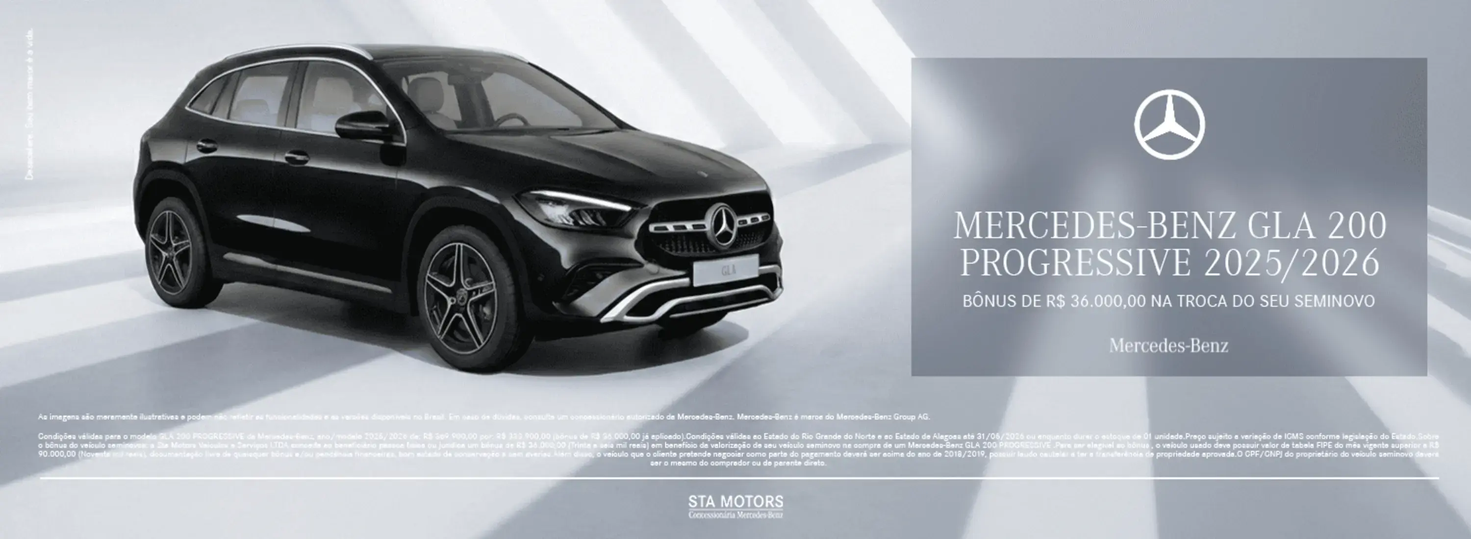 MERCEDES-BENZ GLA 200 PROGRESSIVE 2025-2026