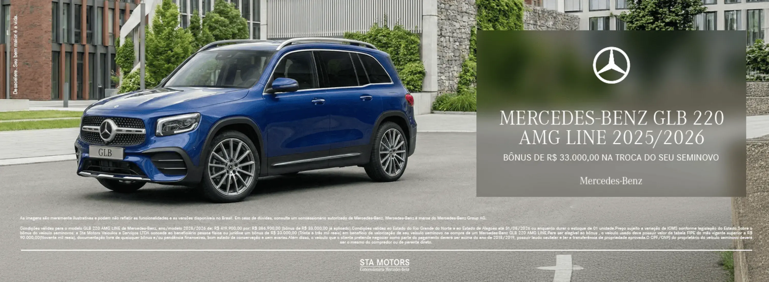 MERCEDES-BENZ GLB 220 AMG LINE 2025-2026