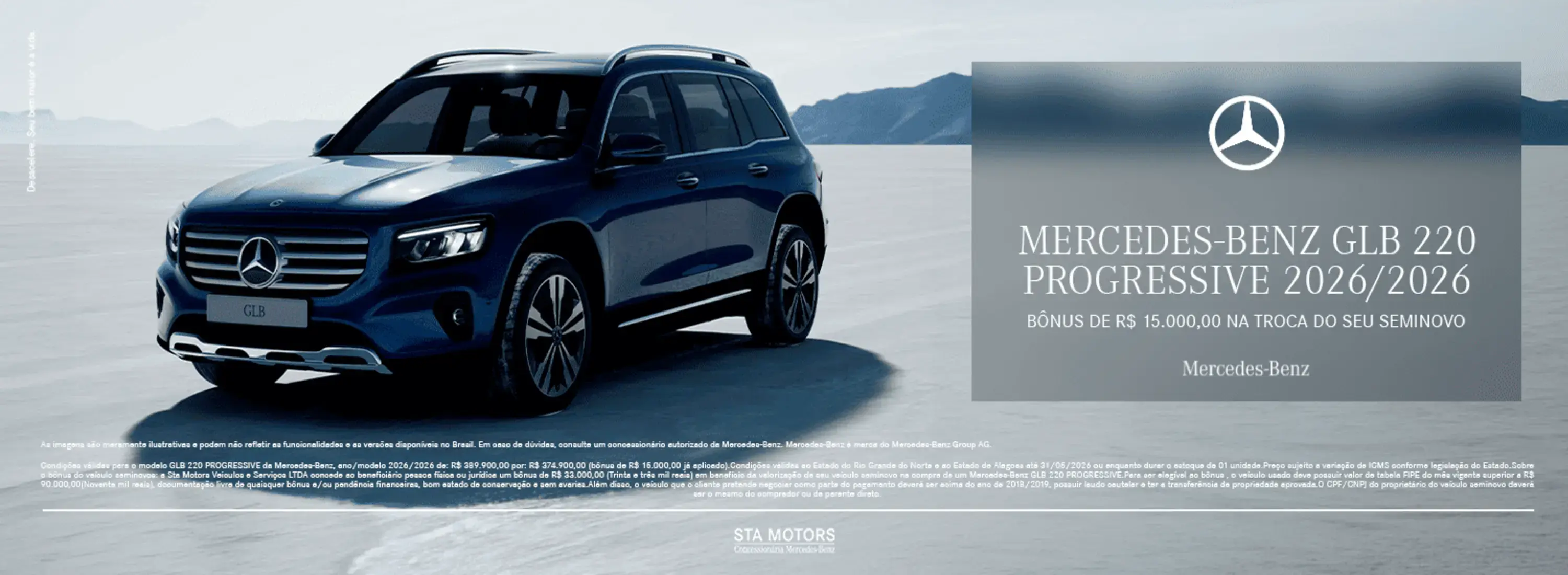 MERCEDES-BENZ GLB 220 PROGRESSIVE 2026-2026