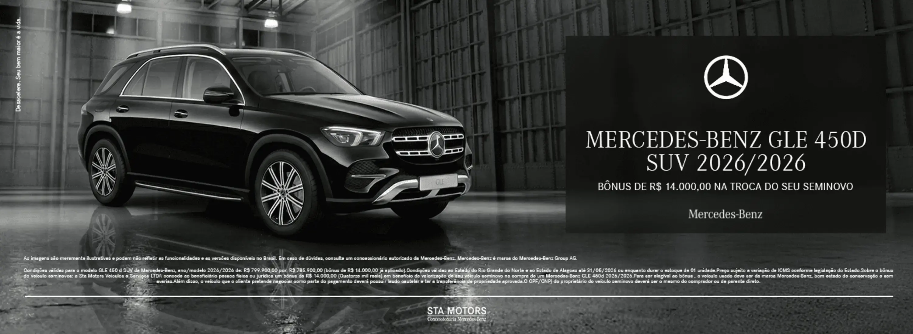 MERCEDES-BENZ GLE 450d SUV 2026-2026