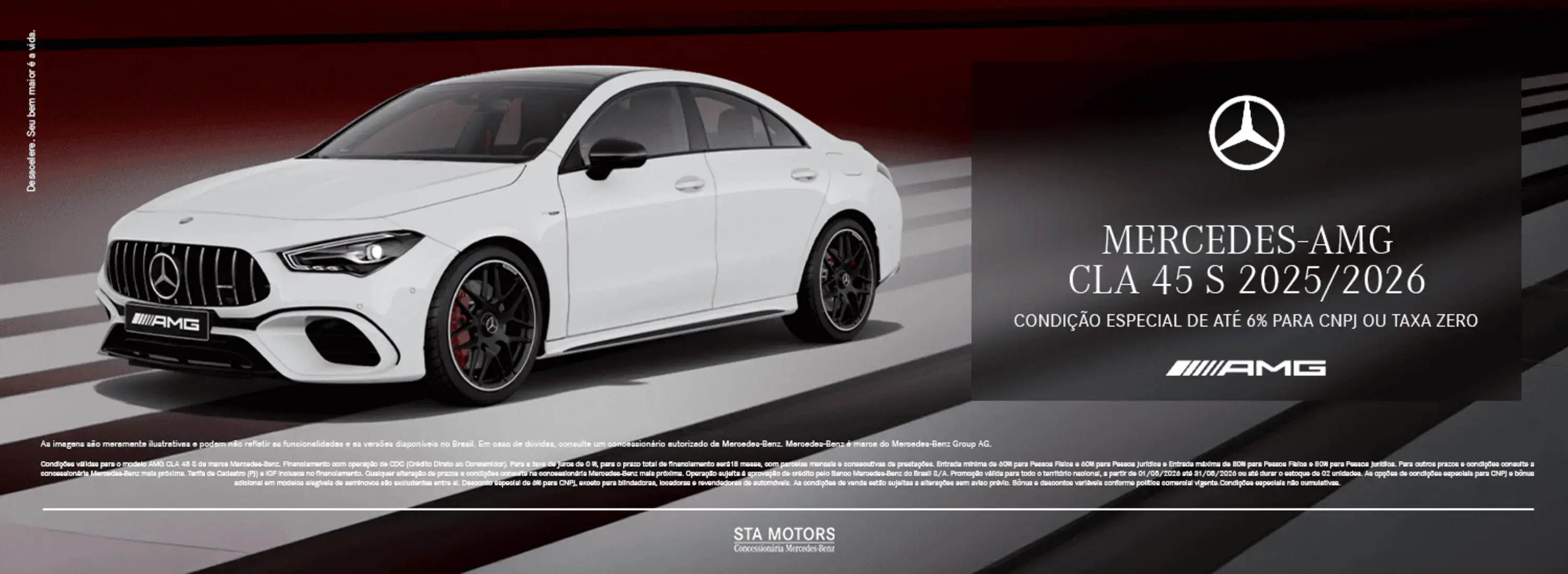 MERCEDES-AMG CLA 45 S 2025-2026