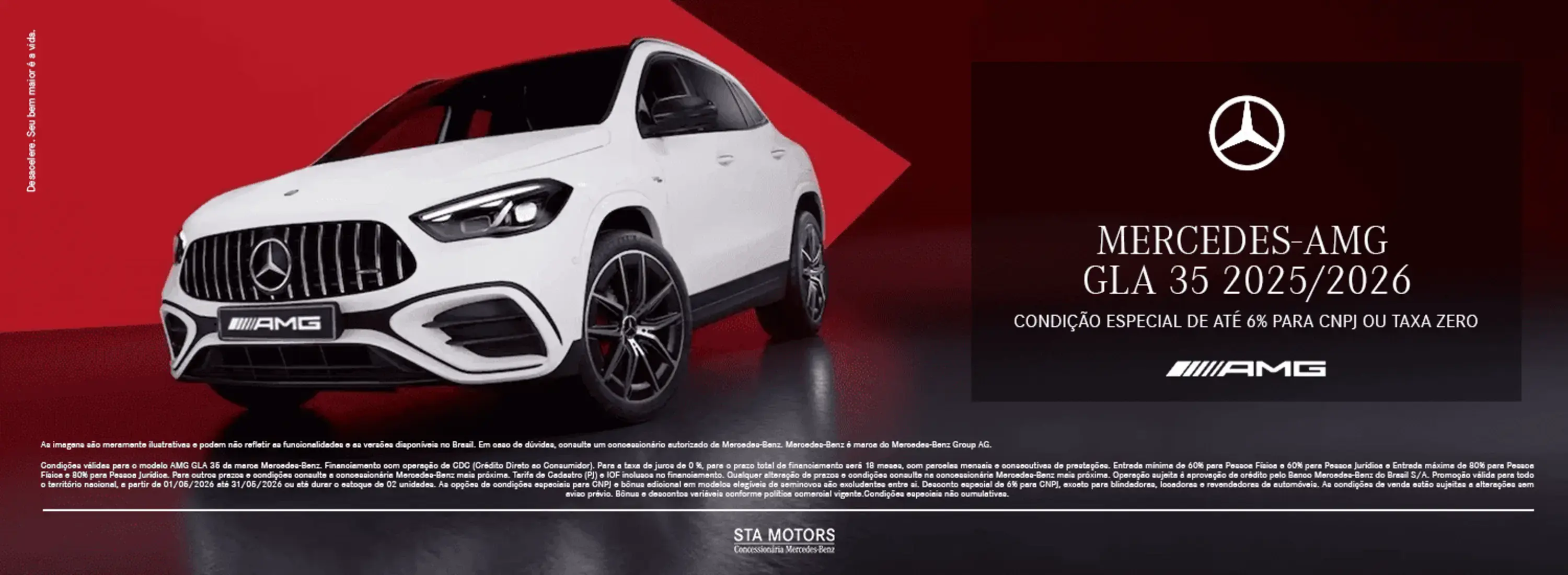 MERCEDES-AMG GLA 35 2025-2026