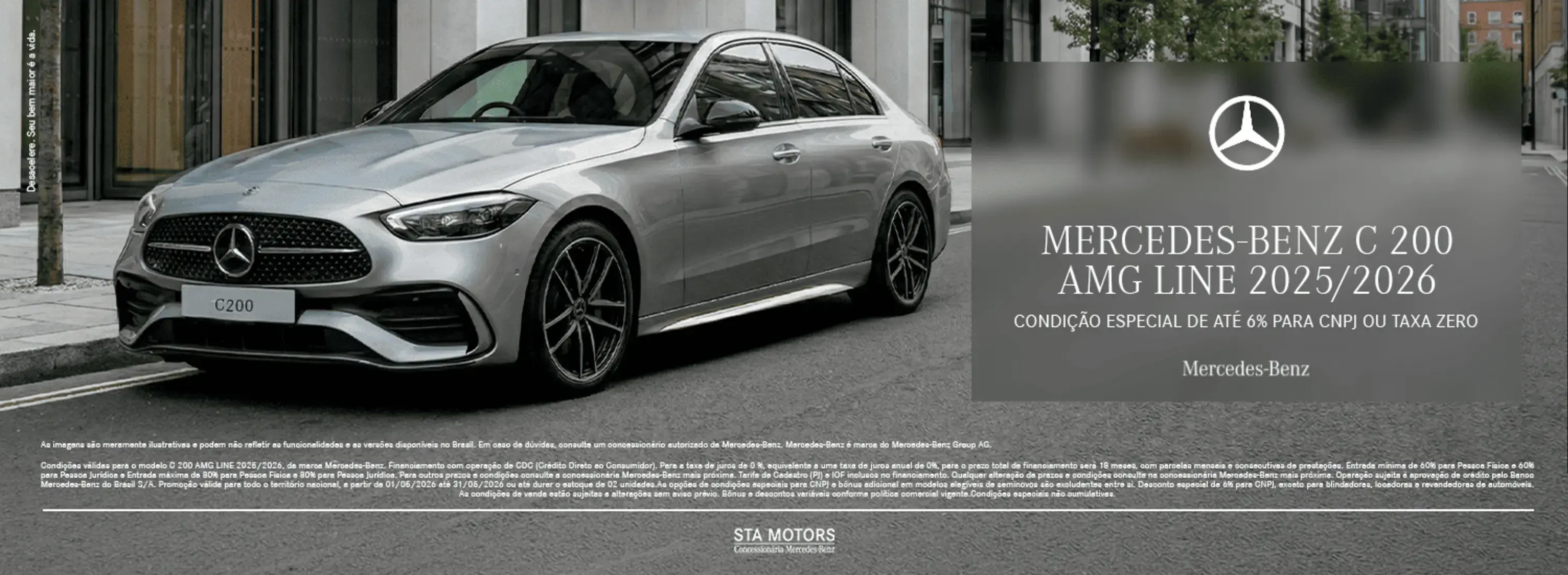 MERCEDES-BENZ C 200 AMG LINE 2025-2026