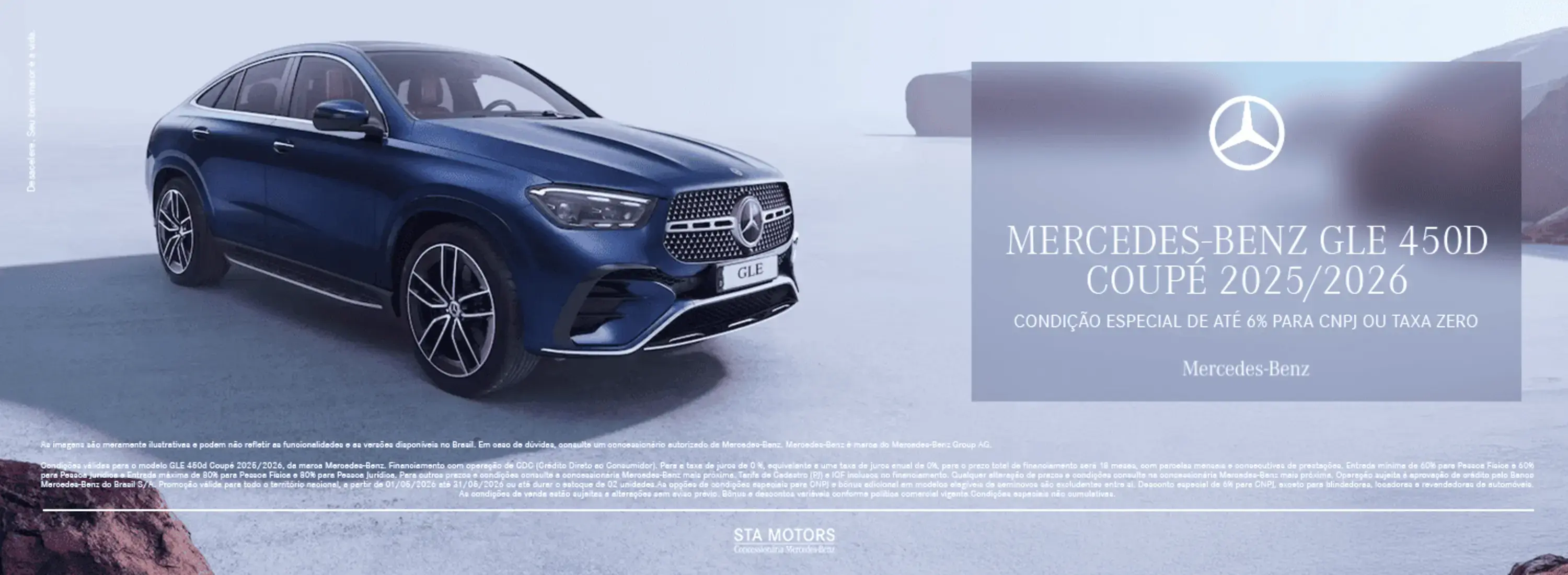MERCEDES-BENZ GLE 450d Coupé 2025-2026