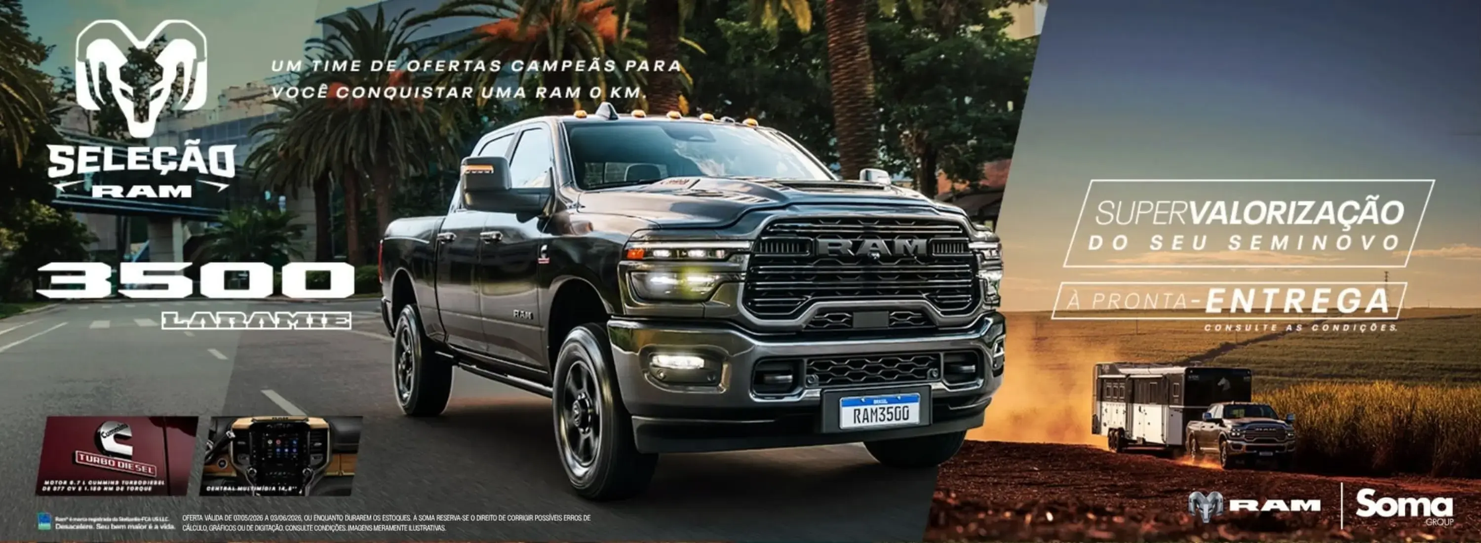 SELEÇÃO RAM - MAIO - 3500