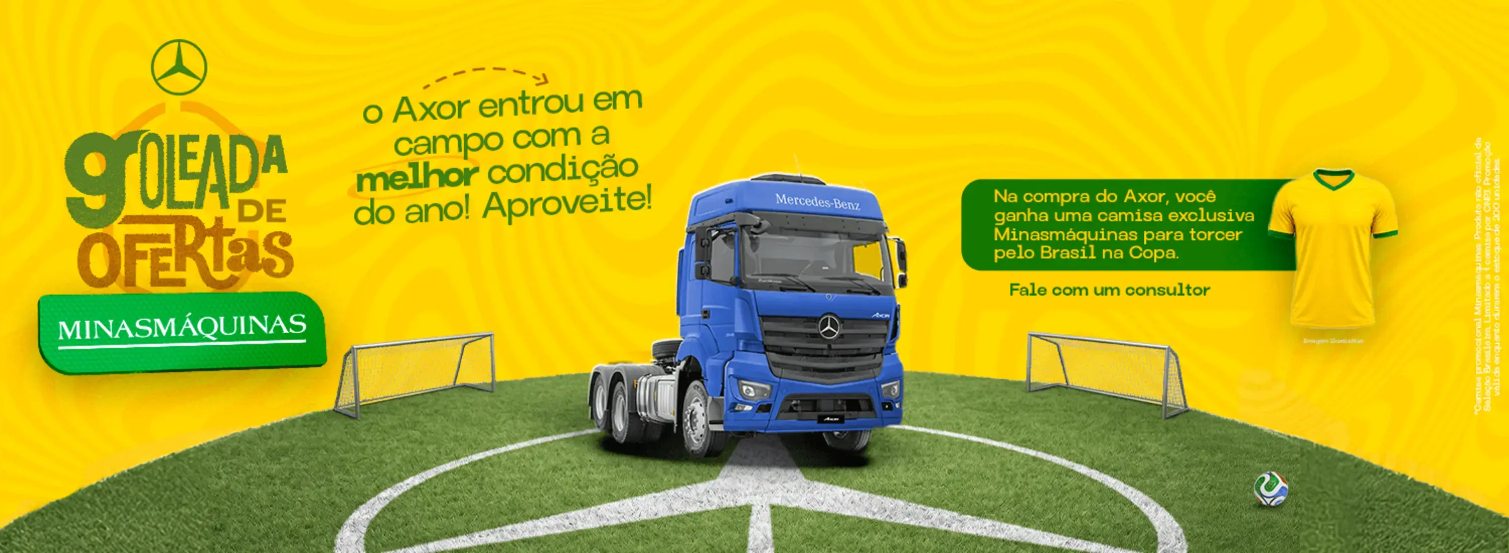 Goleada de ofertas