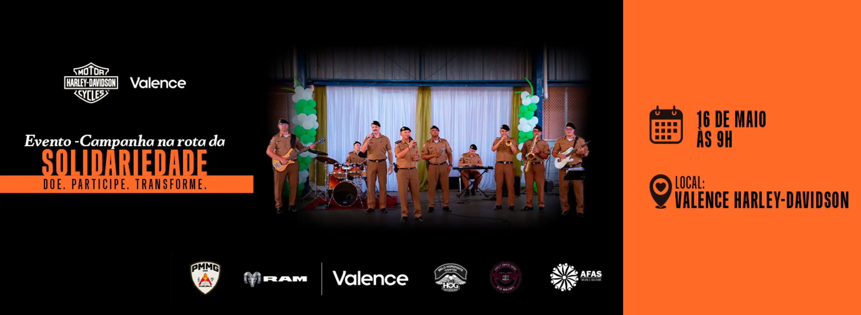 EVENTO CAMPANHA SOLIDÁRIA