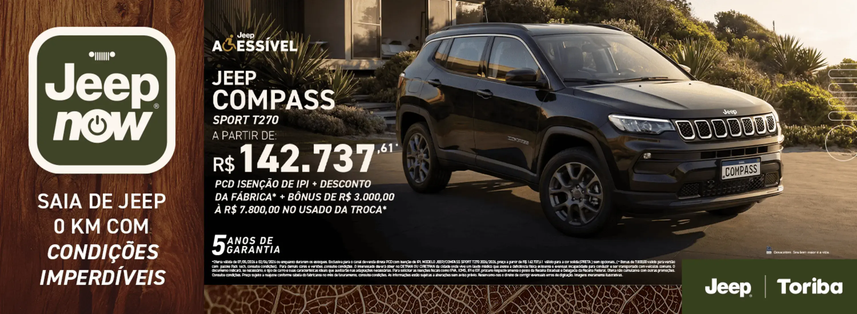 Compass Sport PCD - Maio