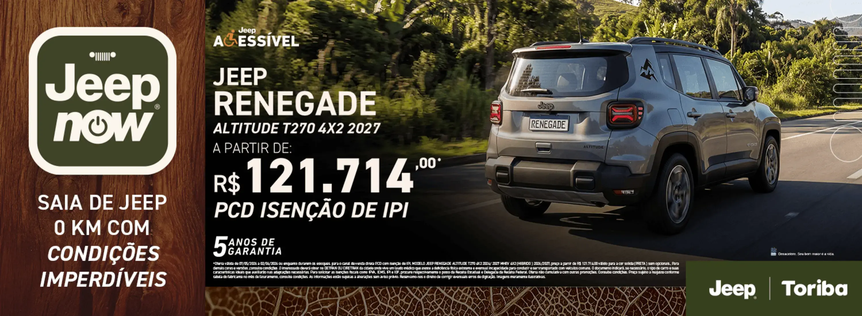 Renegade Altitude PCD - Maio