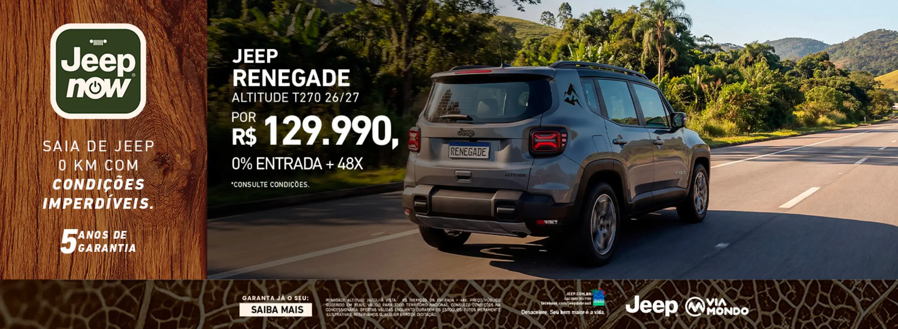 renegade maio