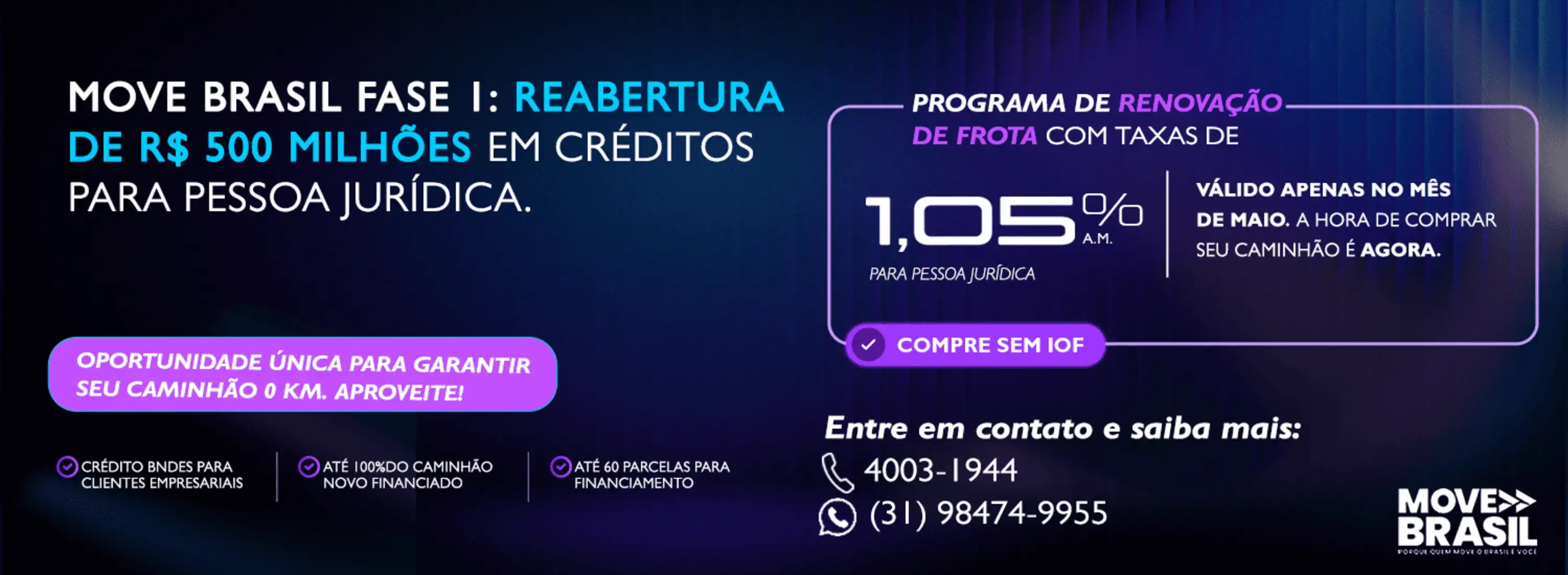 BANNER - MOVE BRASIL