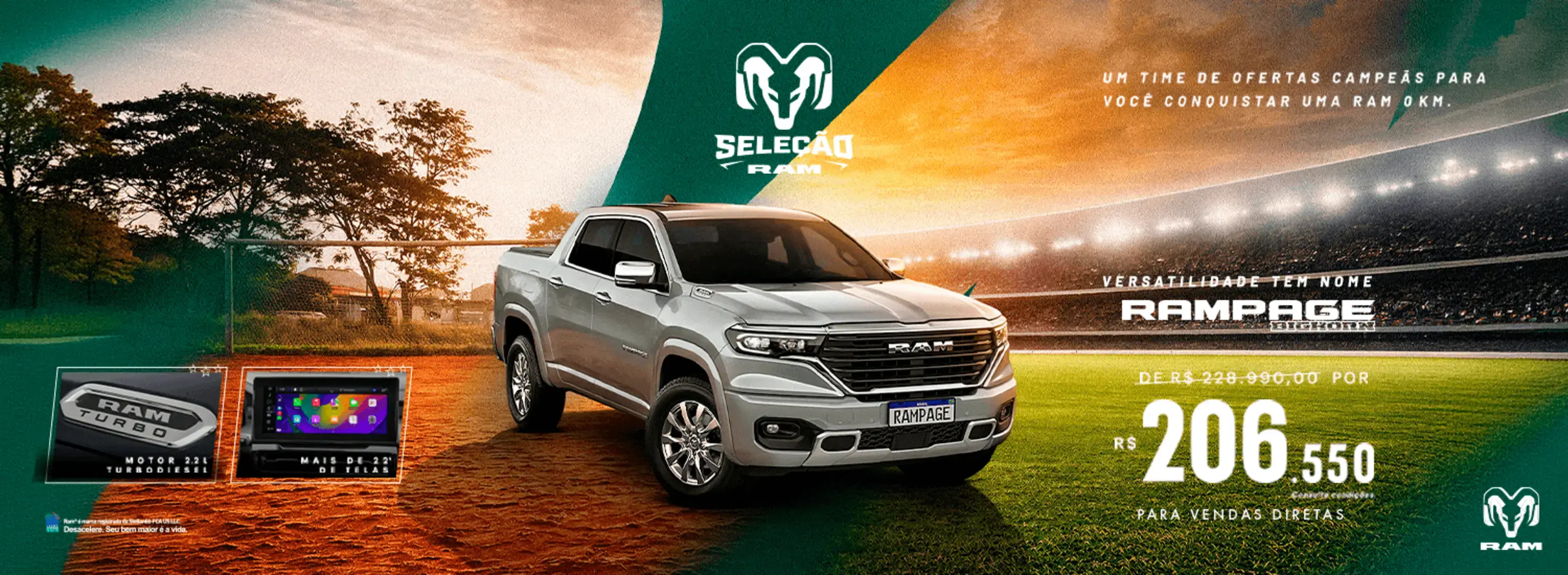 209 DDM VD RAM Seleção RAM BigHorn 