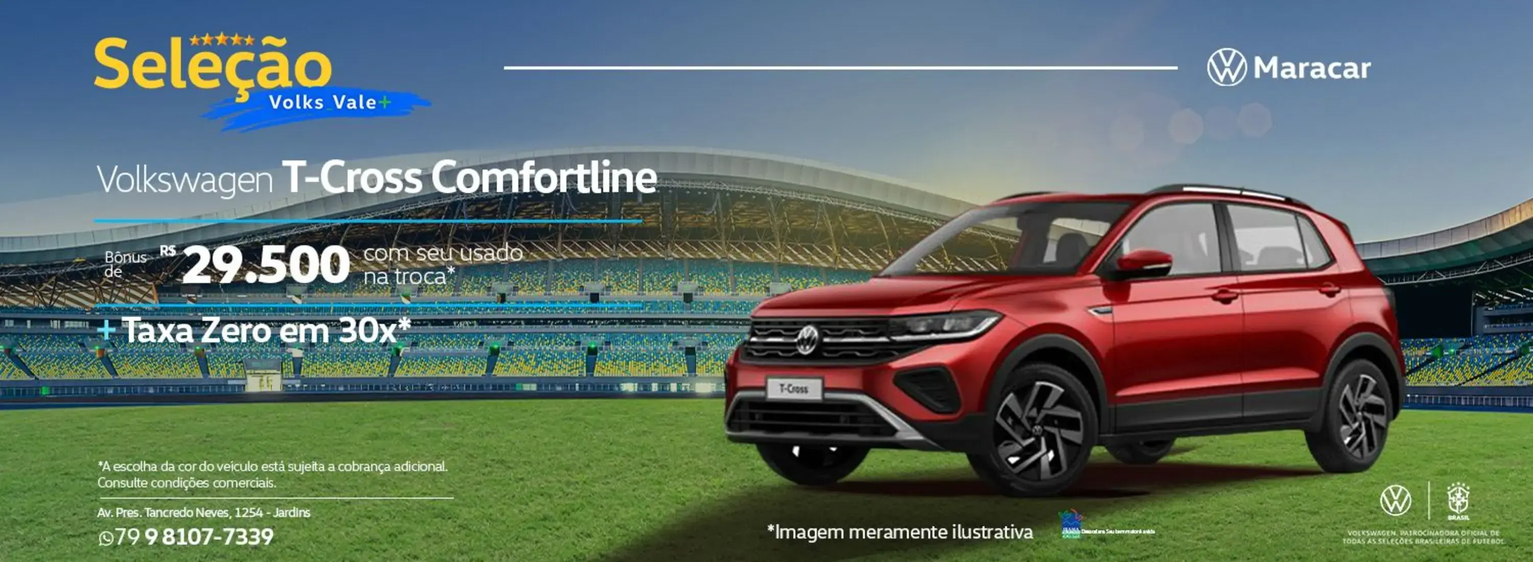 T-Cross Comfortline
