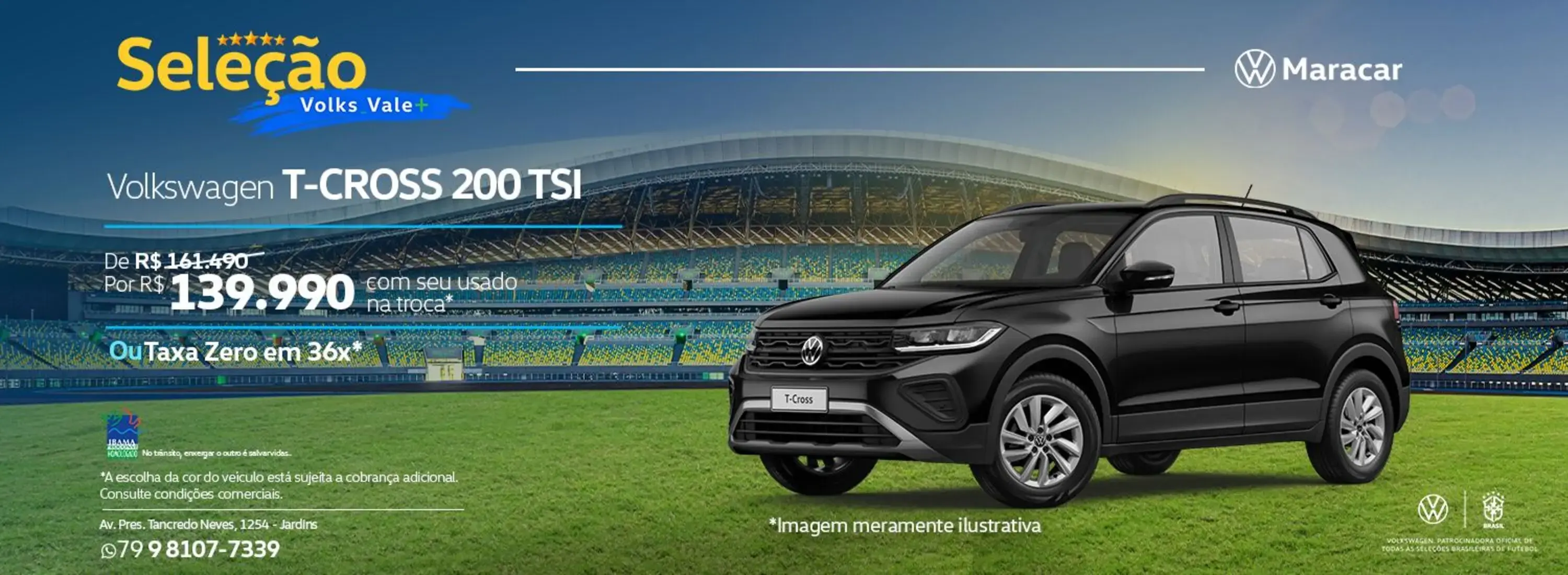 T-Cross 200 TSI