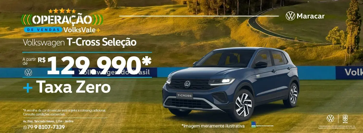 T-Cross Seleção