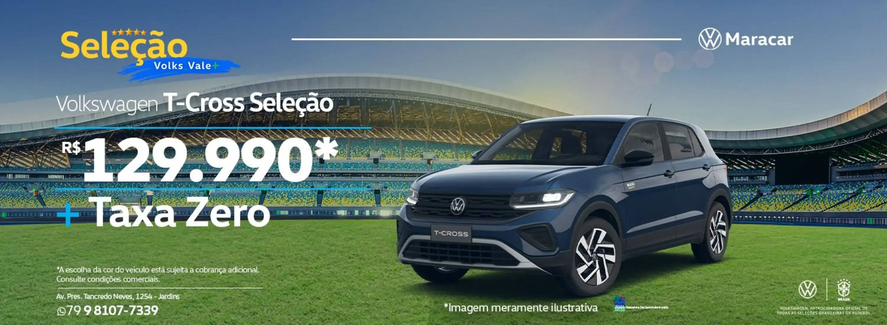 T-Cross Seleção